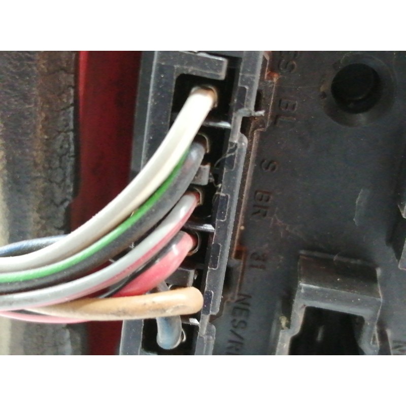 Recambio de piloto trasero derecho para volkswagen bora berlina (1j2) conceptline referencia OEM IAM 1J5945257  