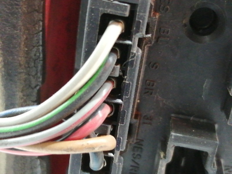 Recambio de piloto trasero derecho para volkswagen bora berlina (1j2) conceptline referencia OEM IAM 1J5945257  