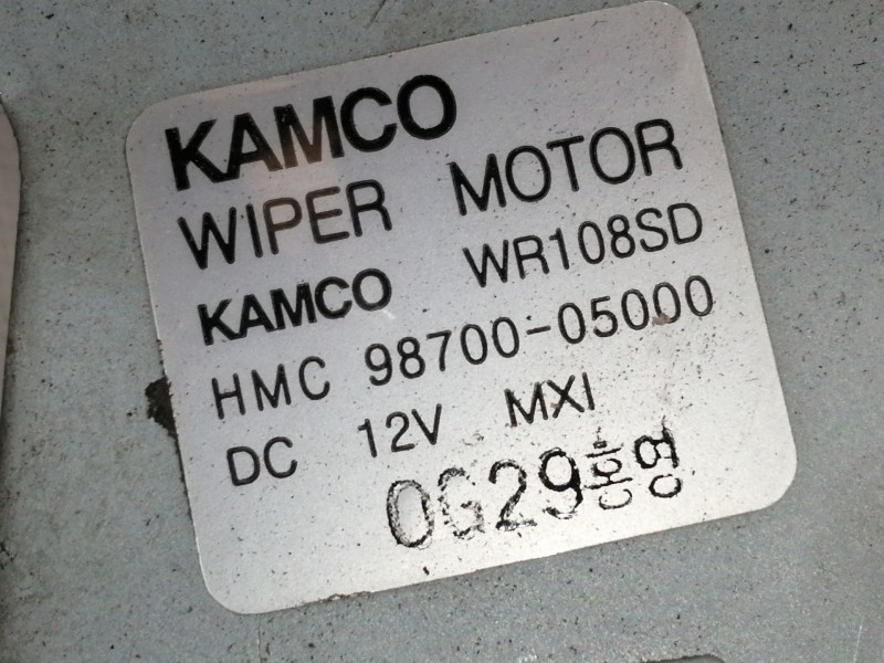 Recambio de motor limpia trasero para hyundai atos prime (mx) gls referencia OEM IAM 9870005000  