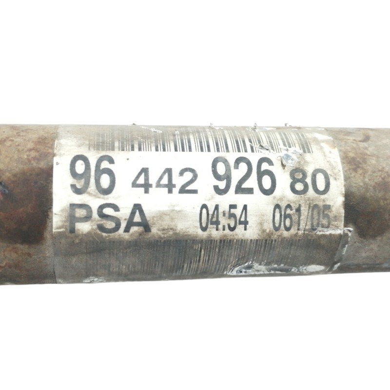 Recambio de transmision delantera izquierda para peugeot 407 st confort referencia OEM IAM 9644292680  