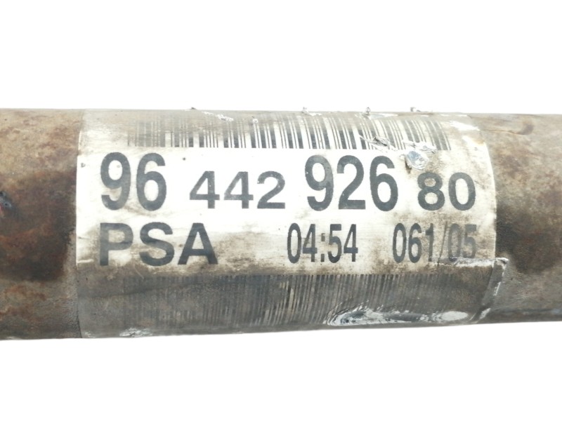 Recambio de transmision delantera izquierda para peugeot 407 st confort referencia OEM IAM 9644292680  