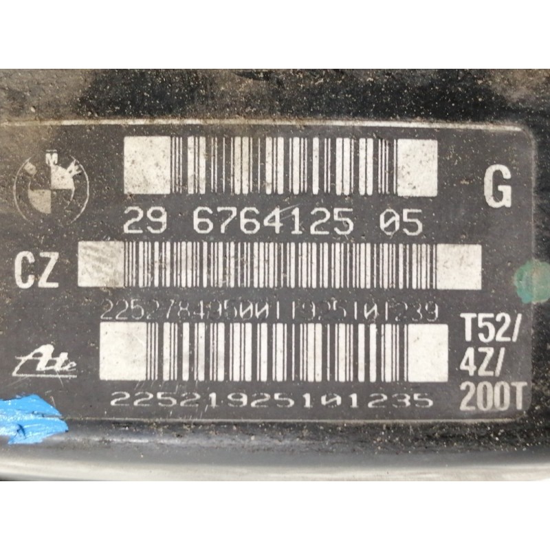 Recambio de servofreno para bmw serie 3 berlina (e90) 320d referencia OEM IAM 29676412505 T524Z200T 22521925101235 