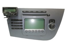 Recambio de sistema audio / radio cd para seat leon (1p1) comfort limited referencia OEM IAM W01P1035186B W01P1035186BN87 