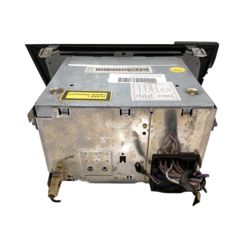 Recambio de sistema audio / radio cd para seat leon (1p1) comfort limited referencia OEM IAM W01P1035186B W01P1035186BN87 