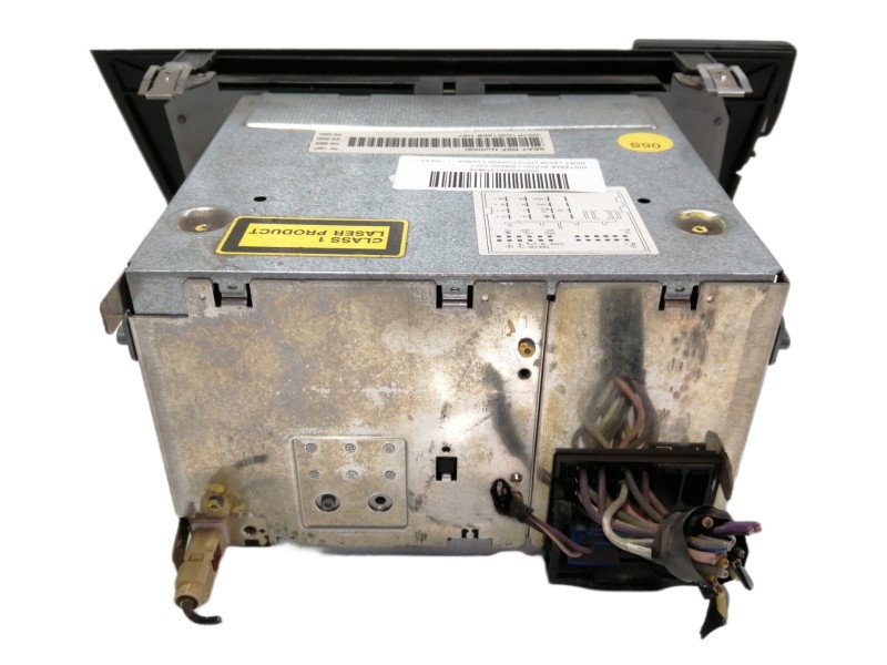 Recambio de sistema audio / radio cd para seat leon (1p1) comfort limited referencia OEM IAM W01P1035186B W01P1035186BN87 