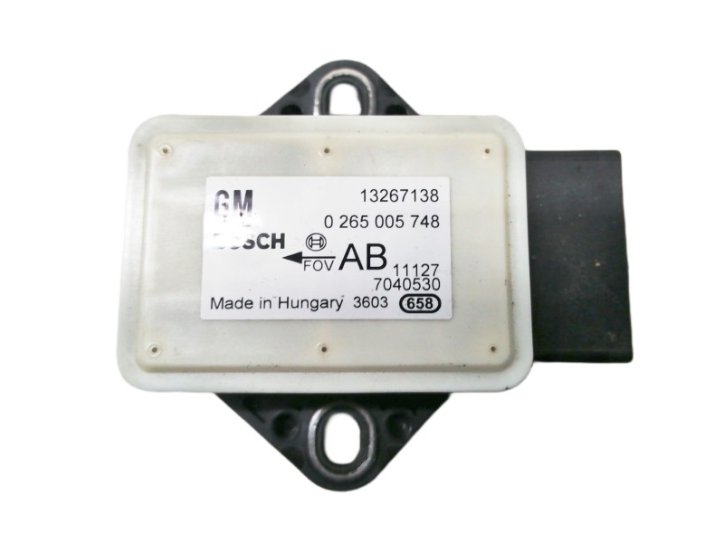 Recambio de modulo electronico para opel corsa d cmon referencia OEM IAM 13267138 0265005748 CENTRALITA ESP