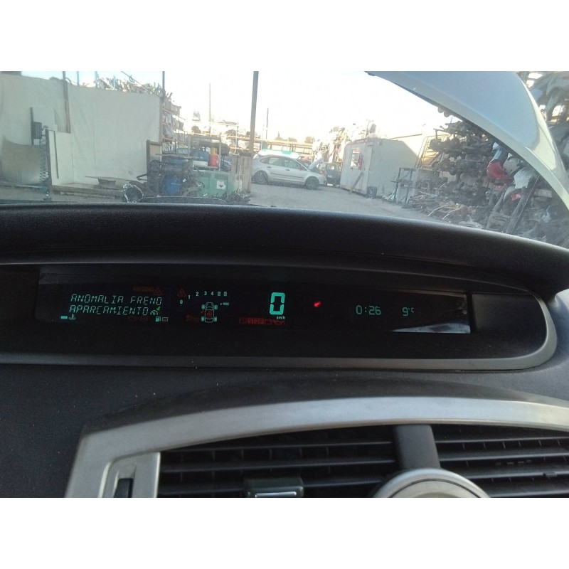 Recambio de cuadro instrumentos para renault scenic ii grand confort authentique referencia OEM IAM P8200704464A 21669396 / 2166