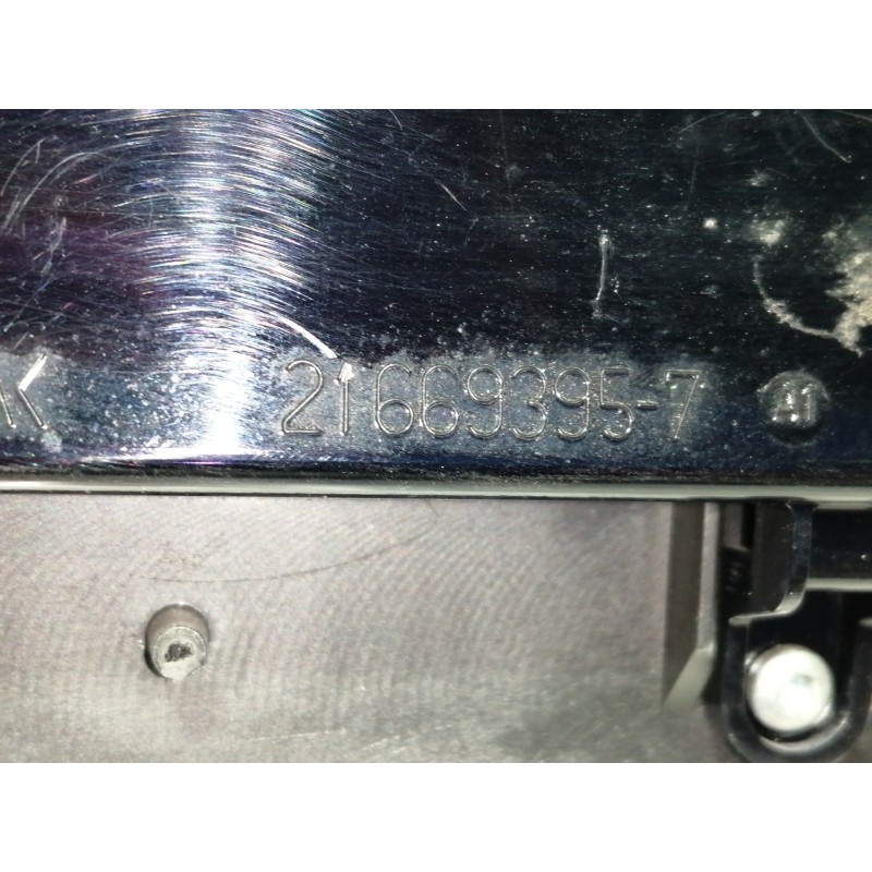 Recambio de cuadro instrumentos para renault scenic ii grand confort authentique referencia OEM IAM P8200704464A 21669396 / 2166