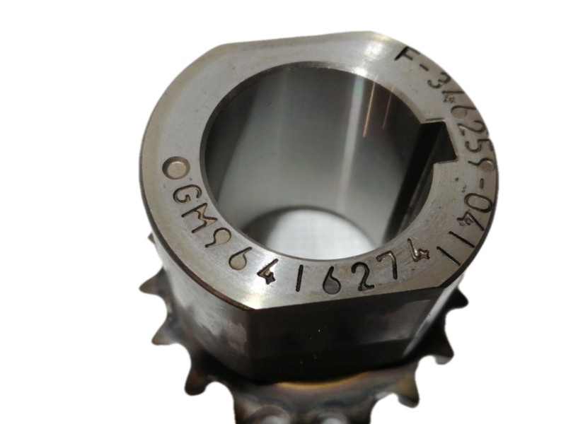 Recambio de polea cigueñal para bmw serie 5 berlina (e39) 528i referencia OEM IAM 96416274  