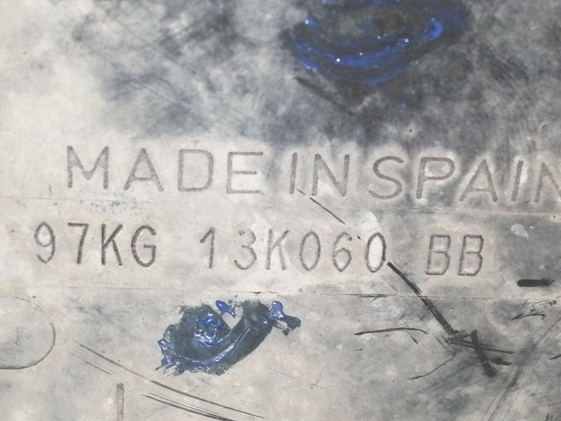 Recambio de faro izquierdo para ford ka (ccq) luxury referencia OEM IAM 97KG13K060BB  