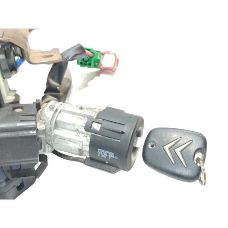 Recambio de columna direccion para citroën c3 1.1 x referencia OEM IAM 9632897680  