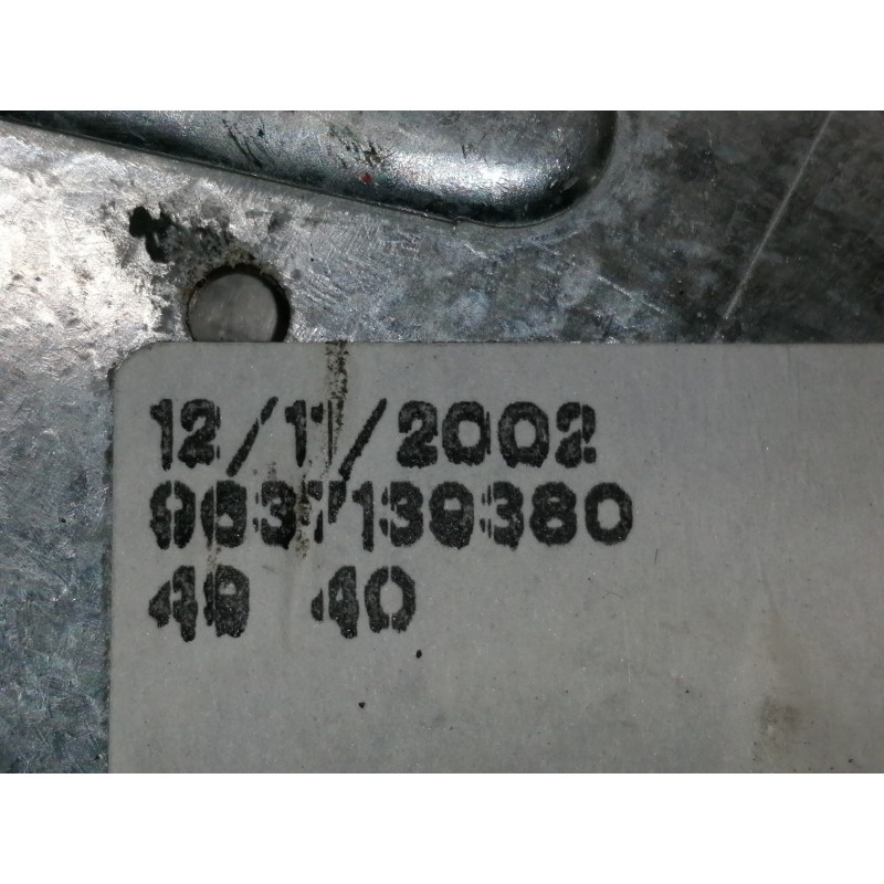 Recambio de elevalunas delantero derecho para peugeot 307 (s1) xs referencia OEM IAM 9637131180 990837101 9637139380 ELECTRICO