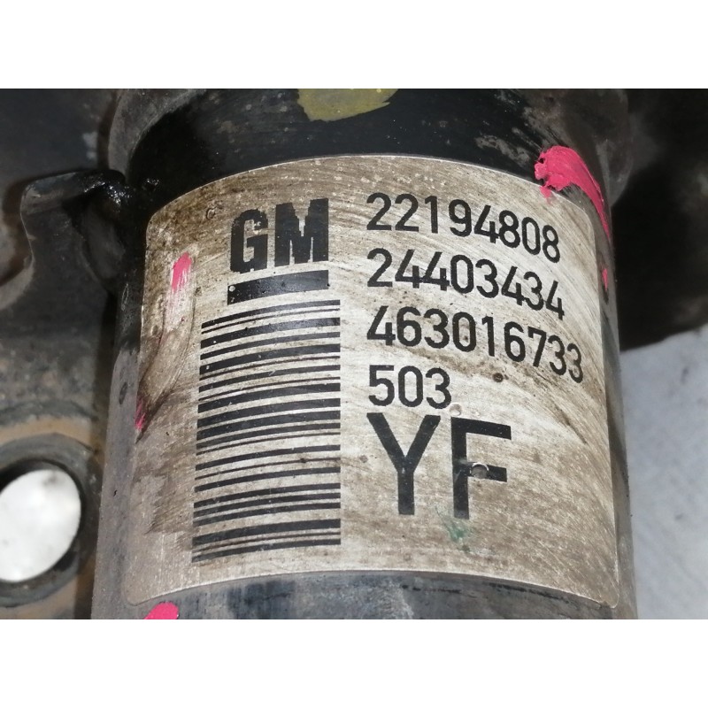 Recambio de amortiguador delantero derecho para opel meriva 1.7 16v cdti cat referencia OEM IAM 22194808  