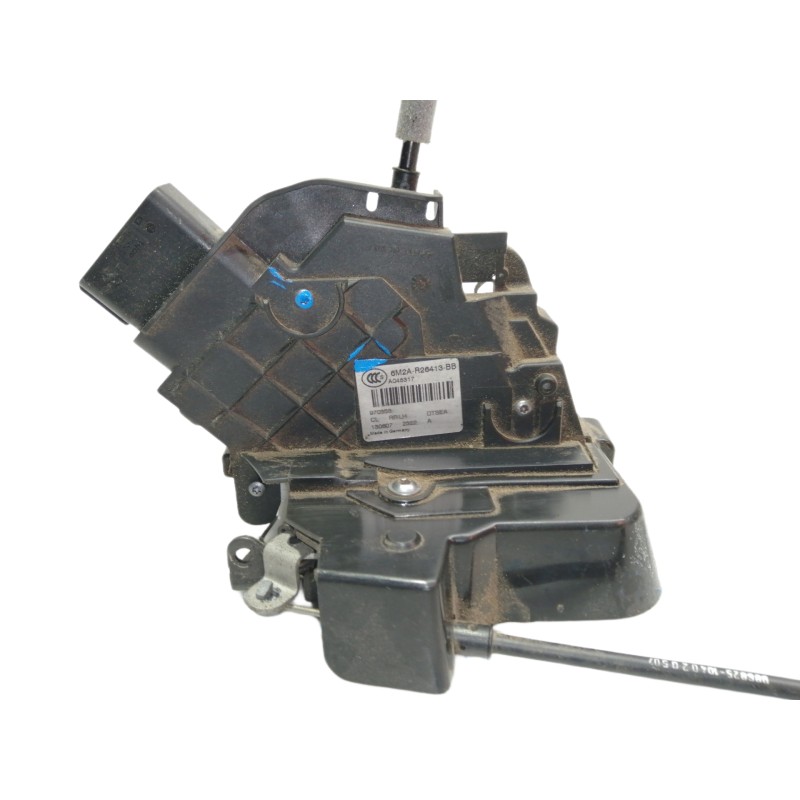 Recambio de cerradura puerta trasera izquierda para ford s-max (ca1) trend referencia OEM IAM 6M2AR26413BB 6M2AR26413 