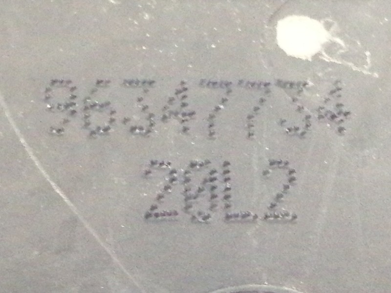 Recambio de retrovisor derecho para peugeot 307 (s1) xs referencia OEM IAM 96347734  ELECTRICO 6 CABLES