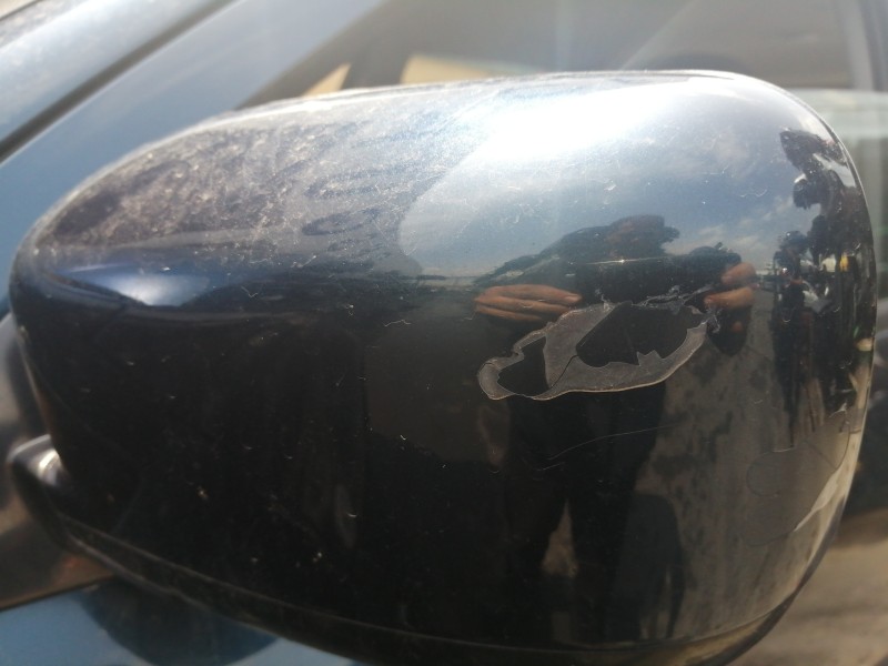 Recambio de retrovisor izquierdo para mitsubishi outlander (cu0w) 2.0 2wd referencia OEM IAM   ELECTRICO