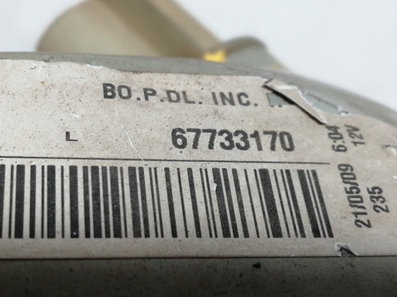 Recambio de piloto delantero izquierdo para opel vectra b berlina comfort referencia OEM IAM 67733170  