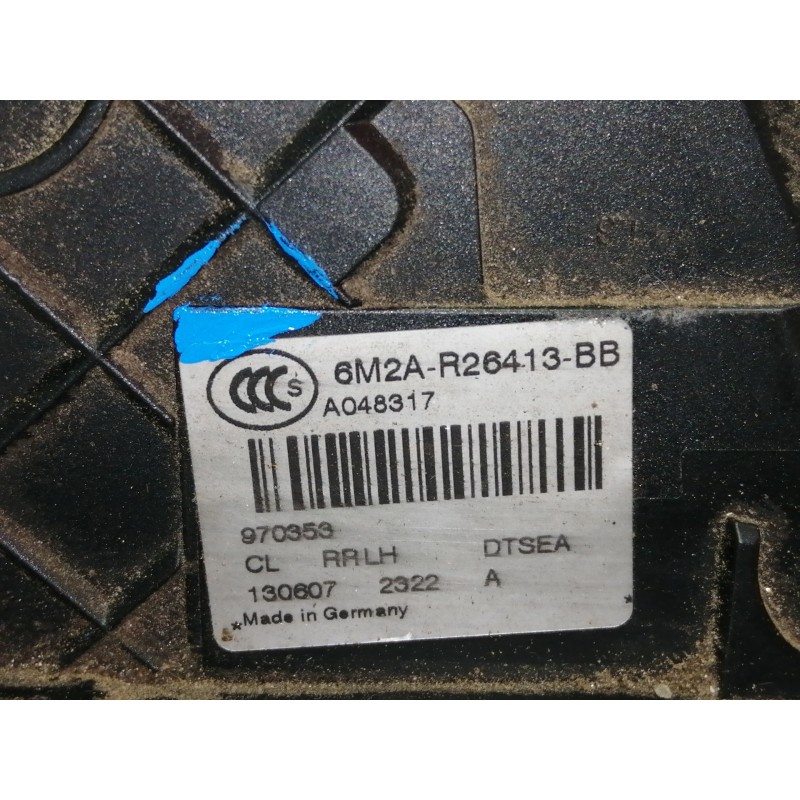 Recambio de cerradura puerta trasera izquierda para ford s-max (ca1) trend referencia OEM IAM 6M2AR26413BB 6M2AR26413 