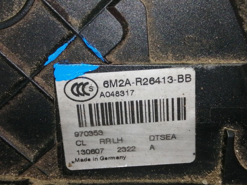 Recambio de cerradura puerta trasera izquierda para ford s-max (ca1) trend referencia OEM IAM 6M2AR26413BB 6M2AR26413 