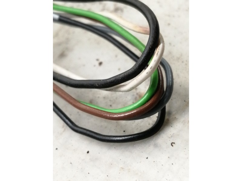 Recambio de retrovisor derecho para peugeot 307 (s1) xs referencia OEM IAM 96347734  ELECTRICO 6 CABLES