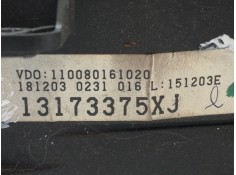 Recambio de cuadro instrumentos para opel meriva 1.7 16v cdti cat referencia OEM IAM 13173375XJ   2