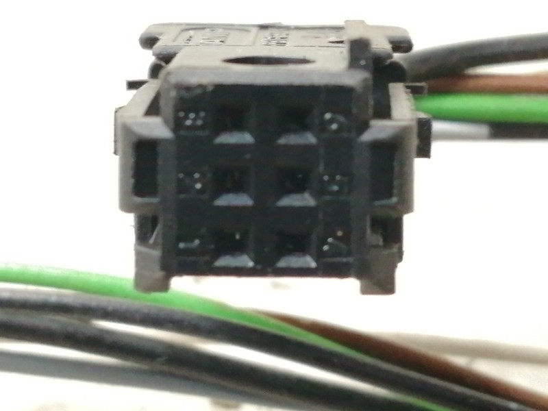 Recambio de retrovisor derecho para peugeot 307 (s1) xs referencia OEM IAM 96347734  ELECTRICO 6 CABLES