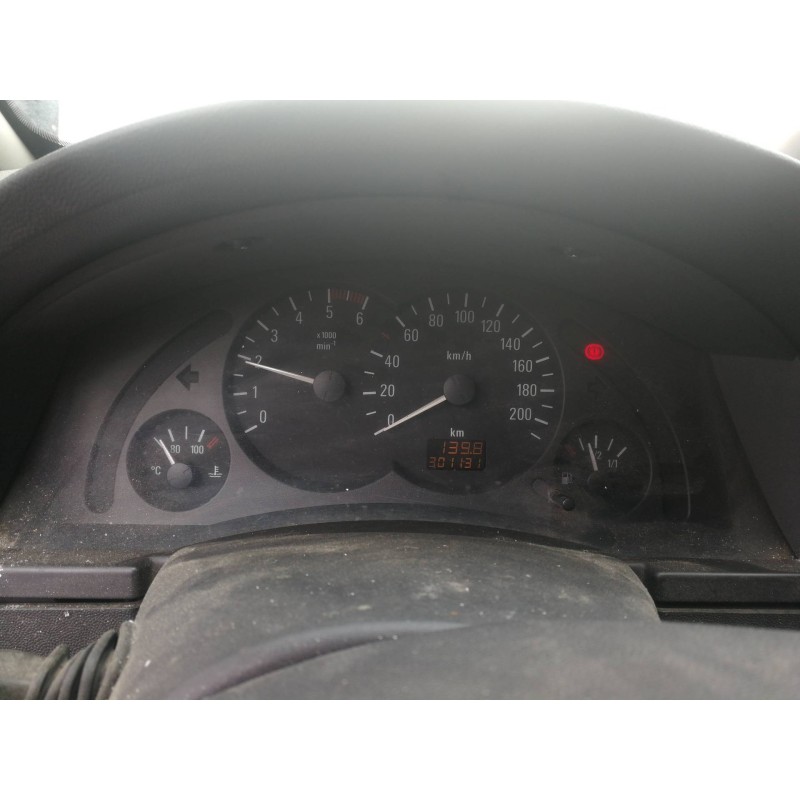 Recambio de cuadro instrumentos para opel meriva 1.7 16v cdti cat referencia OEM IAM 13173375XJ  