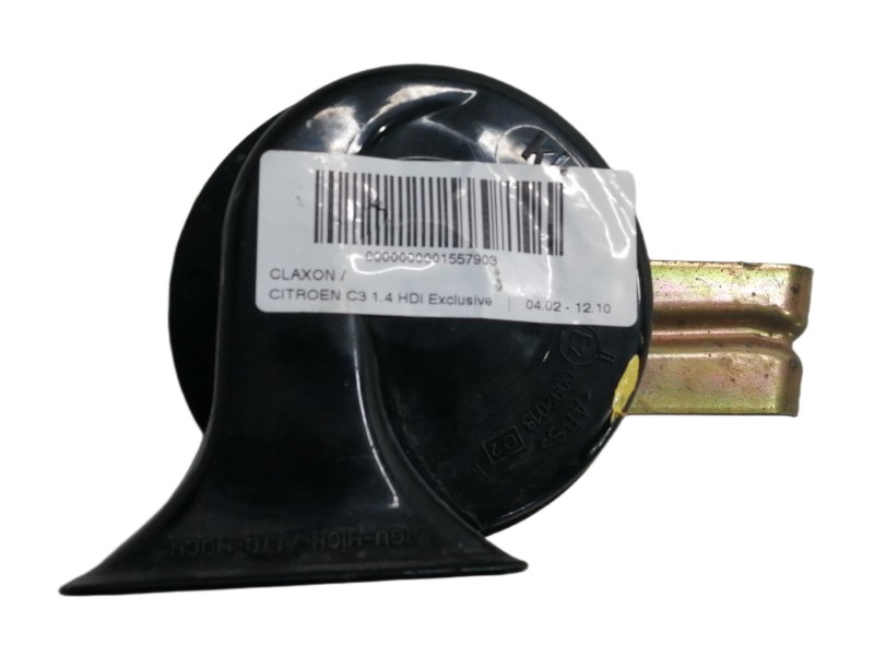 Recambio de claxon para citroën c3 1.4 hdi exclusive referencia OEM IAM   