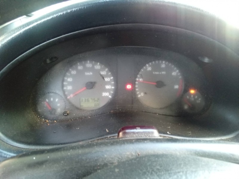 Recambio de cuadro instrumentos para seat alhambra (7v8) sxe referencia OEM IAM 96VW10849GL 7M0920802H 