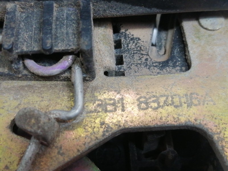 Recambio de cerradura puerta delantera derecha para volkswagen bora berlina (1j2) conceptline referencia OEM IAM C3B1837016A  