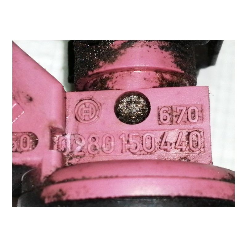 Recambio de inyector para bmw serie 5 berlina (e39) 528i referencia OEM IAM 0280150440  