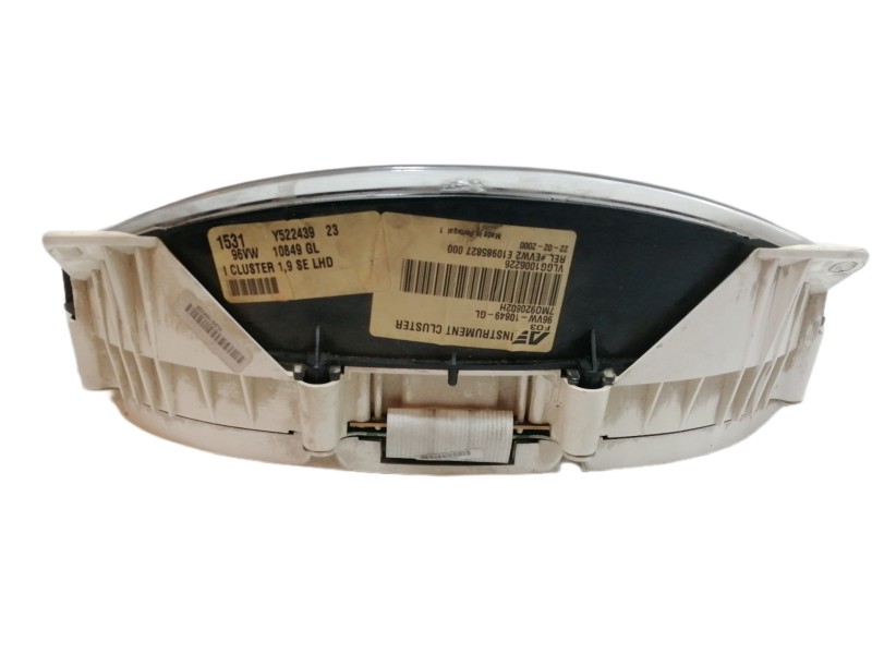 Recambio de cuadro instrumentos para seat alhambra (7v8) sxe referencia OEM IAM 96VW10849GL 7M0920802H 