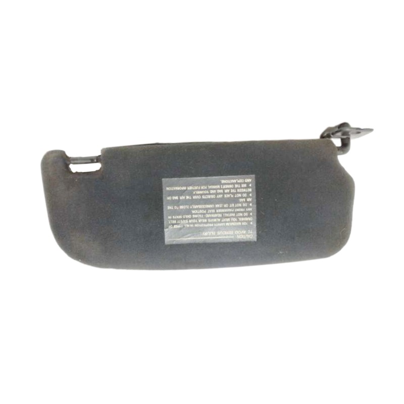 Recambio de parasol izquierdo para hyundai coupe (gk) 1.6 fx referencia OEM IAM   