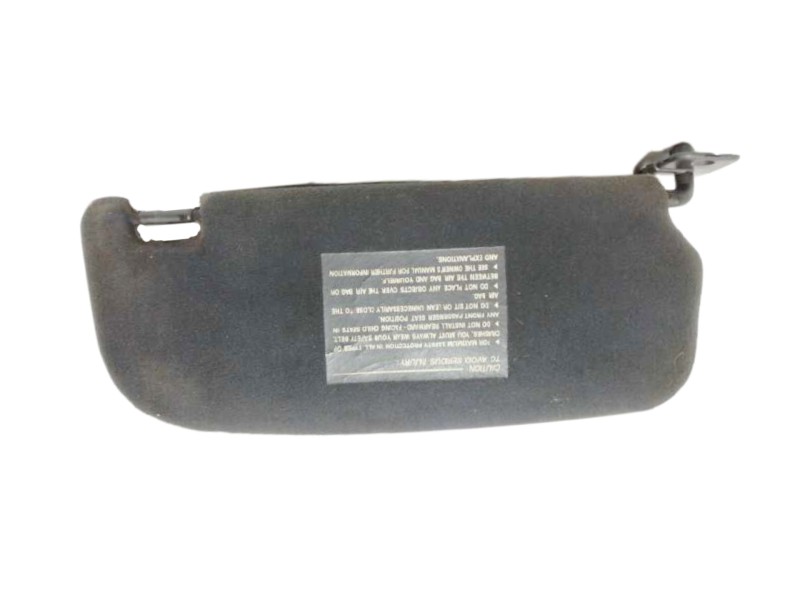 Recambio de parasol izquierdo para hyundai coupe (gk) 1.6 fx referencia OEM IAM   