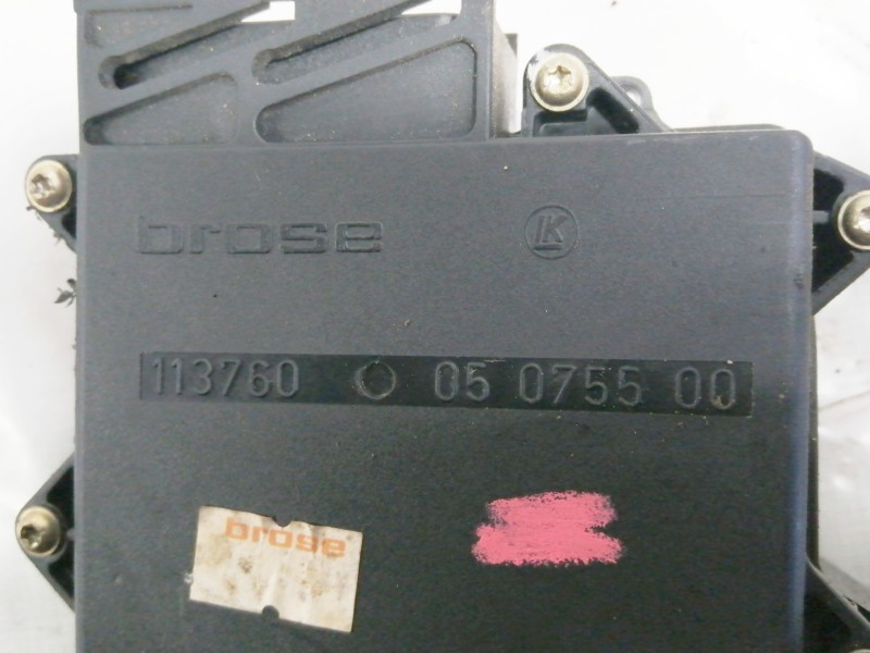 Recambio de elevalunas delantero derecho para seat alhambra (7v8) sxe referencia OEM IAM TR37M0959802A 05075500 95VW14553AB 