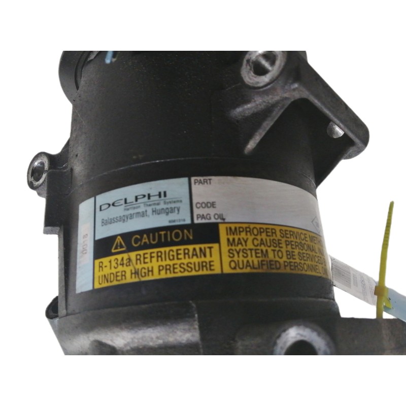 Recambio de compresor aire acondicionado para nissan primera berlina (p12) acenta referencia OEM IAM 01140018 0018 