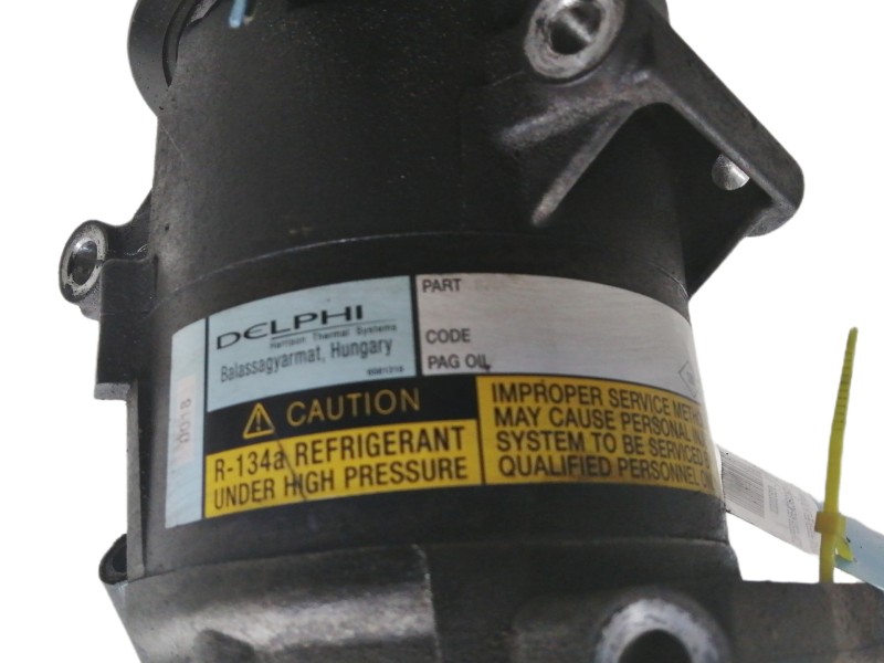 Recambio de compresor aire acondicionado para nissan primera berlina (p12) acenta referencia OEM IAM 01140018 0018 