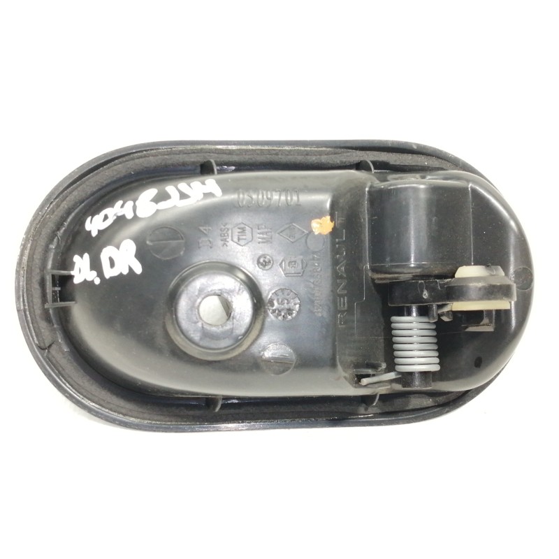 Recambio de maneta interior delantera derecha para dacia dokker ambiance referencia OEM IAM 8200733847  
