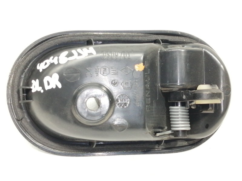 Recambio de maneta interior delantera derecha para dacia dokker ambiance referencia OEM IAM 8200733847  