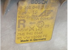 Recambio de faro derecho para seat alhambra (7v8) sxe referencia OEM IAM 0301048302 7M1941016K  2