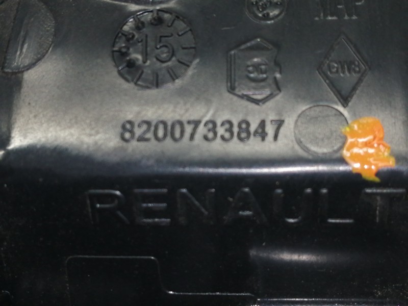 Recambio de maneta interior delantera derecha para dacia dokker ambiance referencia OEM IAM 8200733847  