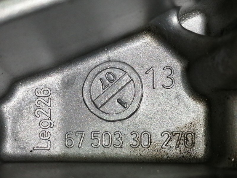 Recambio de soporte filtro gasoil para bmw serie 5 berlina (e39) 528i referencia OEM IAM 6750330270  