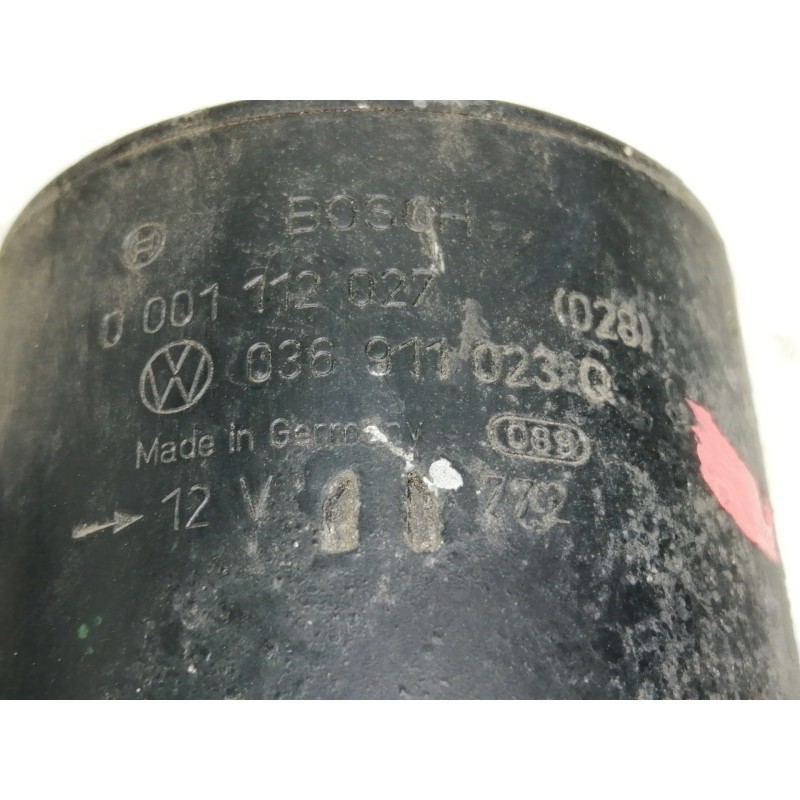 Recambio de motor arranque para volkswagen polo berlina (6n1) concept referencia OEM IAM 036911023Q 0001112027 