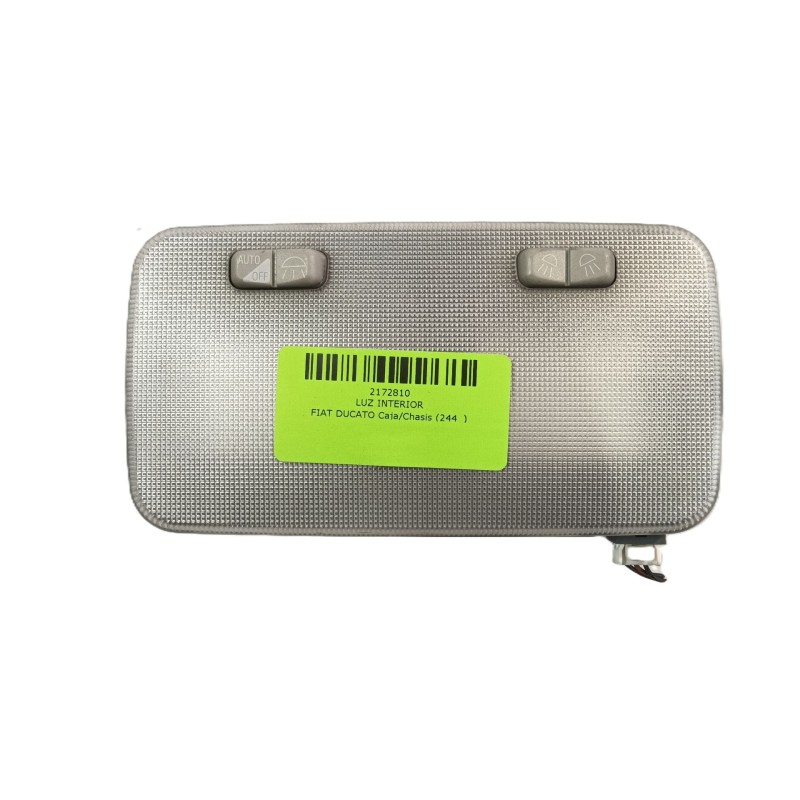 Recambio de luz interior para fiat ducato caja/chasis (244_) 2.8 jtd referencia OEM IAM  0884900 