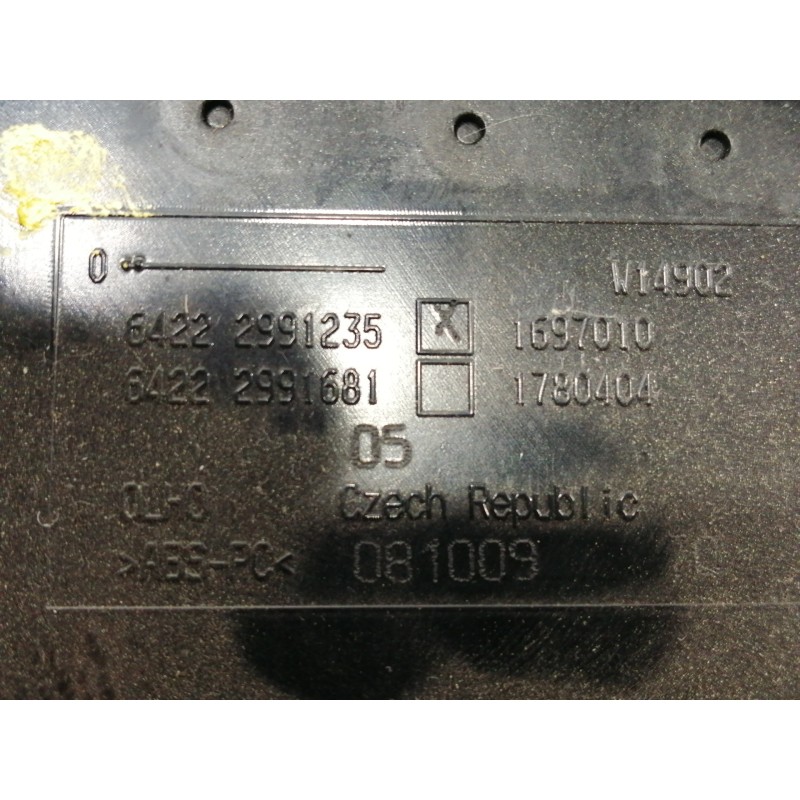 Recambio de rejilla aireadora para bmw x1 (e84) xdrive 20d referencia OEM IAM 64222991235 6131691950606 2991701AL04