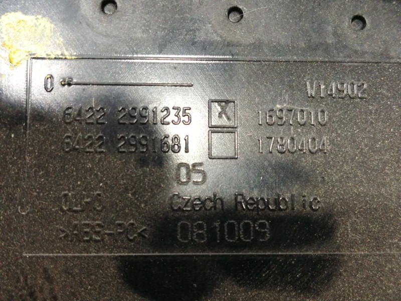 Recambio de rejilla aireadora para bmw x1 (e84) xdrive 20d referencia OEM IAM 64222991235 6131691950606 2991701AL04