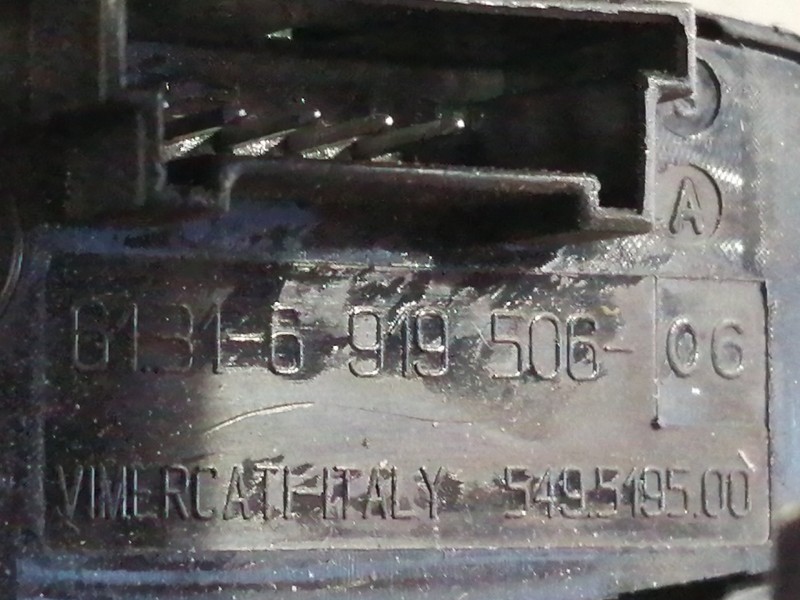 Recambio de rejilla aireadora para bmw x1 (e84) xdrive 20d referencia OEM IAM 64222991235 6131691950606 2991701AL04