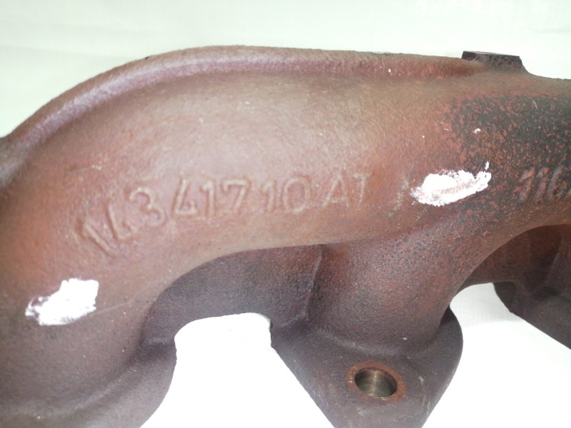 Recambio de colector escape para bmw serie 1 coupe (e82) 118d referencia OEM IAM 14341710AT  