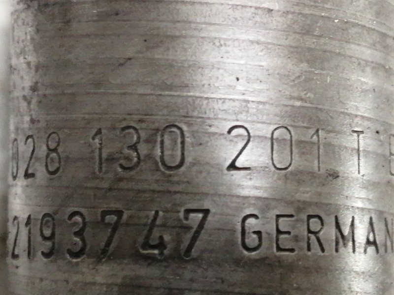 Recambio de inyector para seat alhambra (7v8) sxe referencia OEM IAM 0432193747 028130201T 