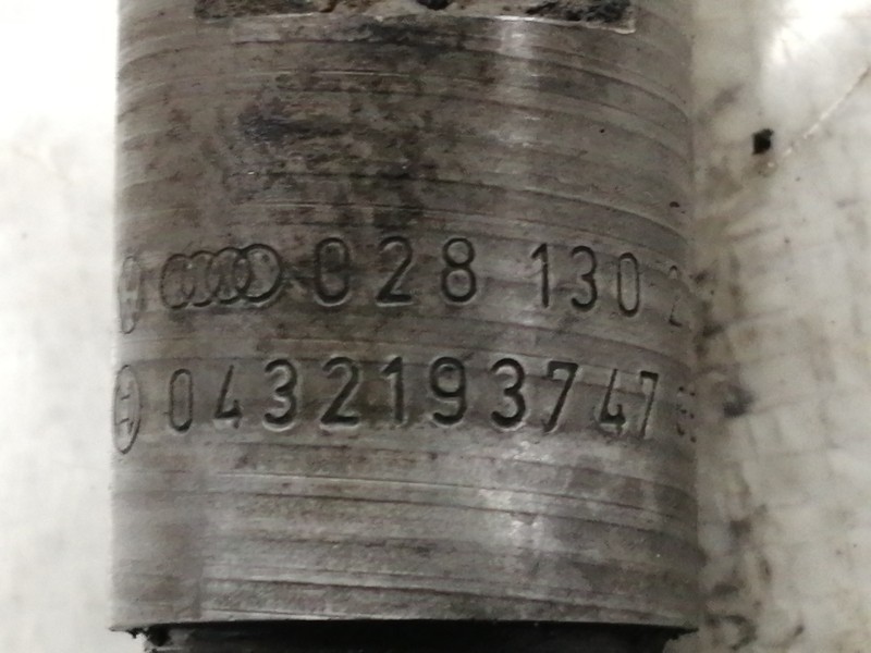 Recambio de inyector para seat alhambra (7v8) sxe referencia OEM IAM 0432193747 028130201T 